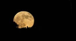 The first supermoon of the year is here. Here's what to know