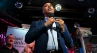Pressure grows on Virginia Democratic candidate to quit after violent text messages