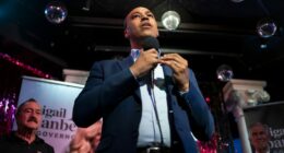 Pressure grows on Virginia Democratic candidate to quit after violent text messages