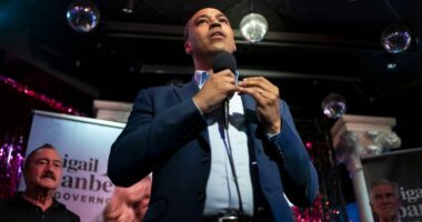 Pressure grows on Virginia Democratic candidate to quit after violent text messages