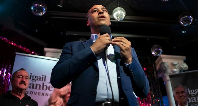 Pressure grows on Virginia Democratic candidate to quit after violent text messages