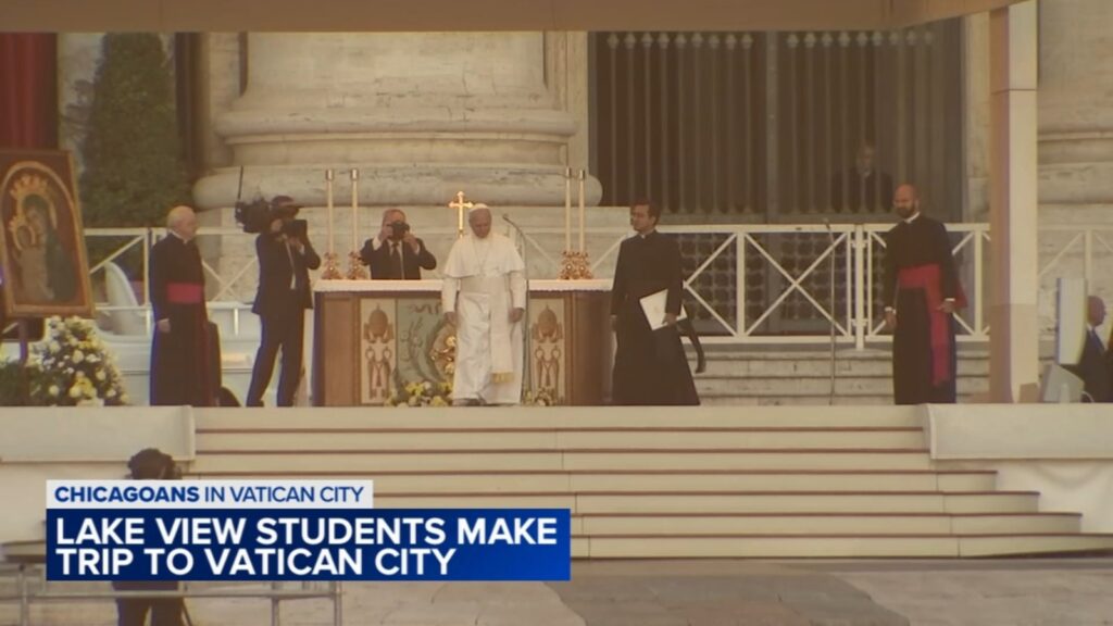 Our Lady of Mount Carmel Academy students to attend audience with Pope Leo, Chicago native, at St. Peter's Square in Vatican City