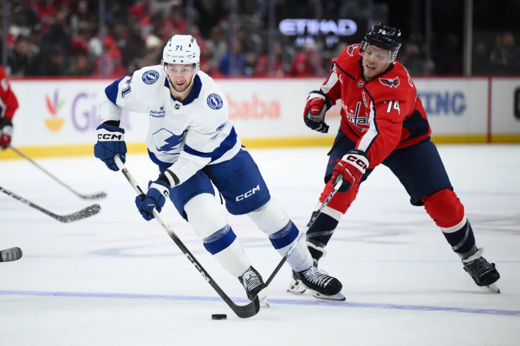 Chychrun scores in OT to lift Capitals to 3-2 victory over Lightning for third straight win