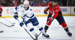 Chychrun scores in OT to lift Capitals to 3-2 victory over Lightning for third straight win