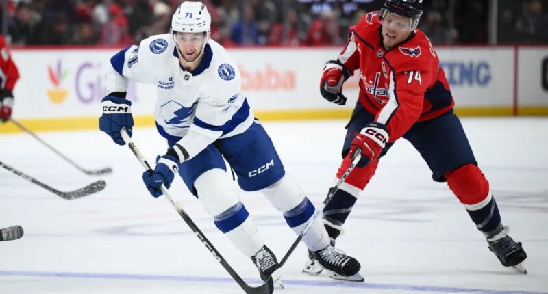 Chychrun scores in OT to lift Capitals to 3-2 victory over Lightning for third straight win