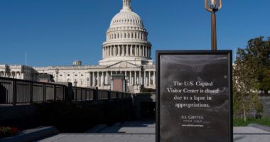 Senate Democrats, holding out for health care, ready to reject government funding bill for 10th time