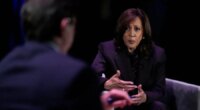 Harris: Democrats are ‘doing the right thing’ with shutdown stalemate