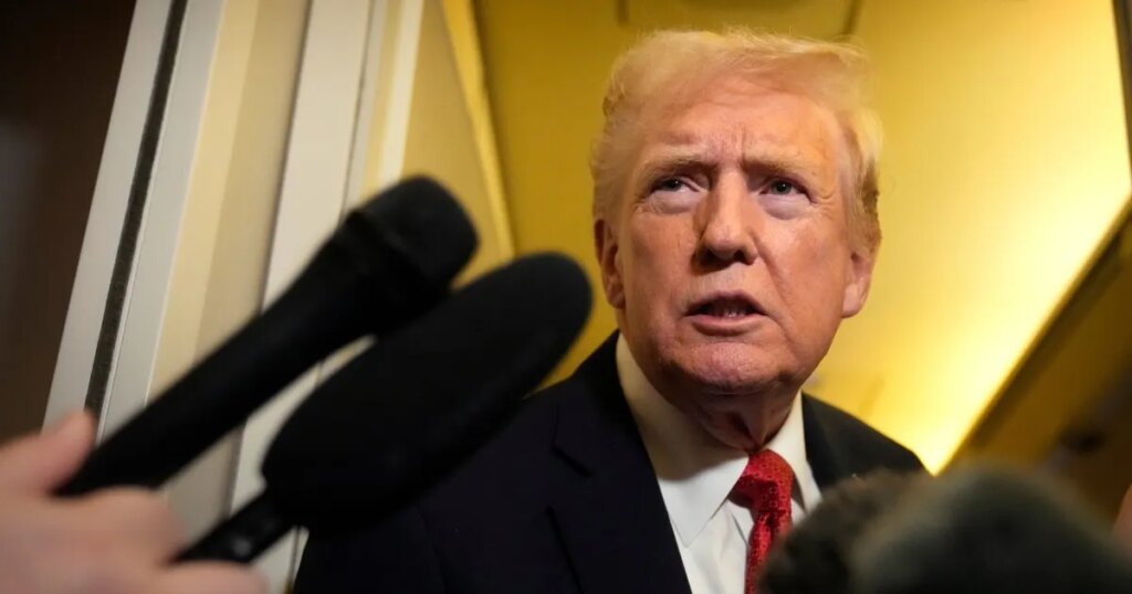 Trump suggests US will buy Argentinian beef to bring down prices