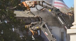 5 times the White House underwent major renovations