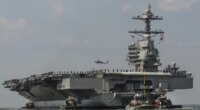 Pentagon sends largest aircraft carrier to Caribbean amid boat strikes