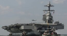 Pentagon sends largest aircraft carrier to Caribbean amid boat strikes