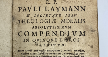 17th century book found in university donation bin