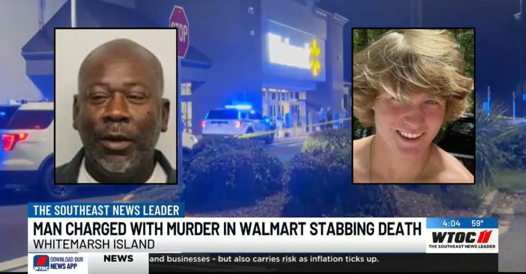 18-year-old fatally stabbed by man leaving Walmart: Cops
