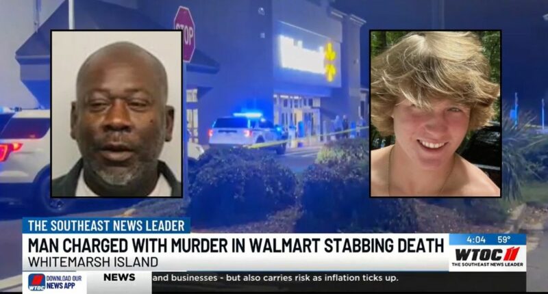 18-year-old fatally stabbed by man leaving Walmart: Cops