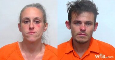 2 arrested in death of toddler who showed signs of abuse, police say