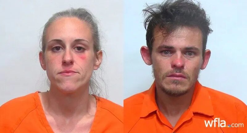 2 arrested in death of toddler who showed signs of abuse, police say