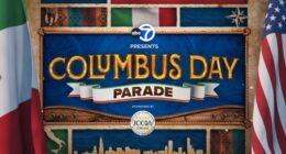 2025 Christopher Columbus Day parade marches through downtown Chicago