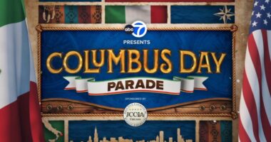 2025 Christopher Columbus Day parade marches through downtown Chicago