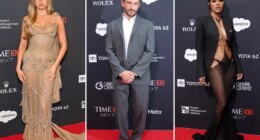 2025 TIME100 Next red carpet: Tate McRae, Jonathan Bailey, Teyana Taylor and more