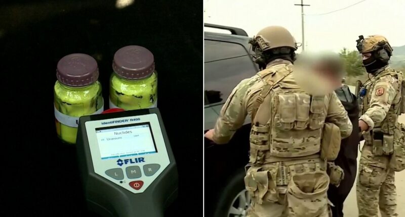 3 Chinese nationals arrested in Georgia for trying to buy $400K worth of black-market uranium