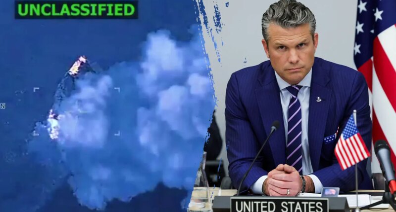 3 killed in US strike on Colombian ELN vessel smuggling narcotics, Hegseth says