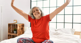 4 Bed Exercises That Flatten Your Lower Belly Faster Than Crunches After 60