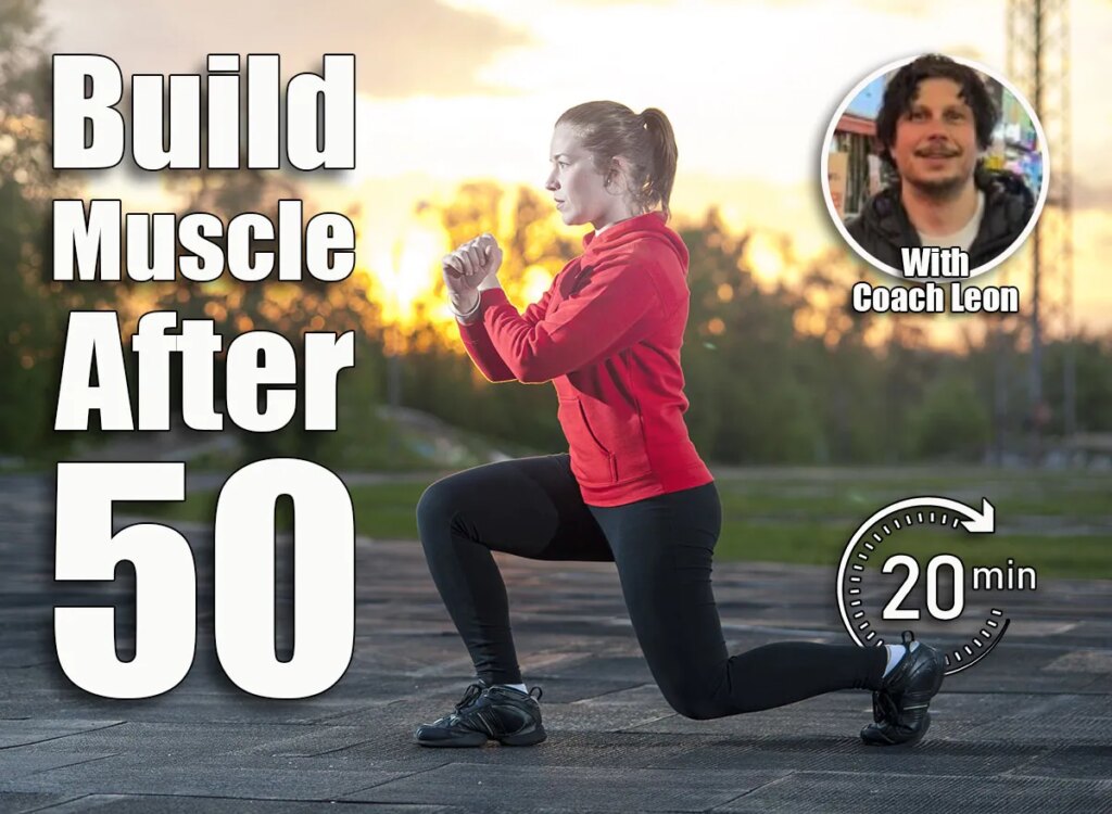 4 Bodyweight Exercises That Build More Muscle Than Machines After 50
