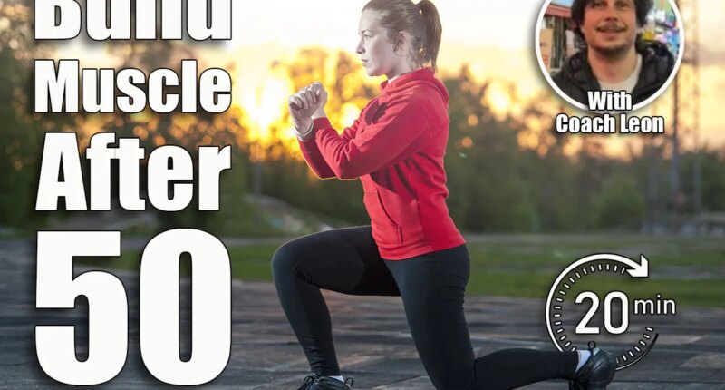 4 Bodyweight Exercises That Build More Muscle Than Machines After 50
