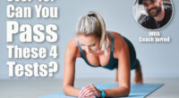 Adult woman practising yoga at home. 4 Bodyweight Tests That Show If Your Body Is Aging Faster Than Your Years After 40. Cover