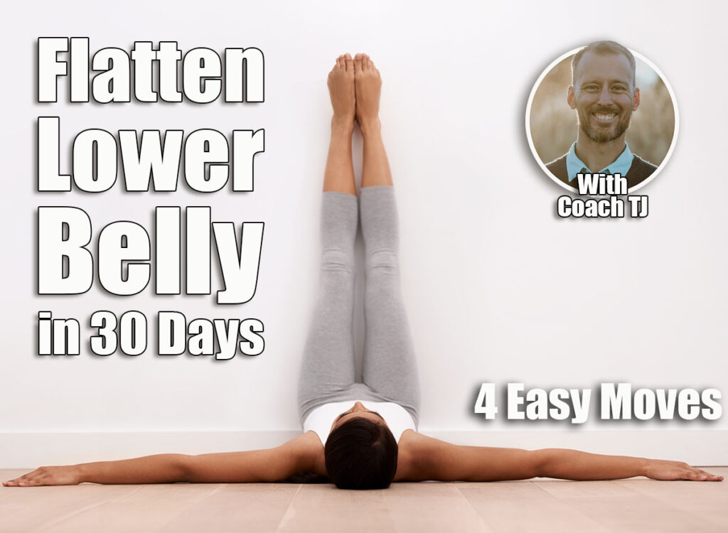 Stretching out. A young woman stretching against a wall before exercise. 4 Wall Exercises That Flatten Your Lower Pooch in 30 Days After 45. Cover