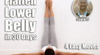 Stretching out. A young woman stretching against a wall before exercise. 4 Wall Exercises That Flatten Your Lower Pooch in 30 Days After 45. Cover