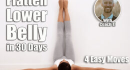 Stretching out. A young woman stretching against a wall before exercise. 4 Wall Exercises That Flatten Your Lower Pooch in 30 Days After 45. Cover