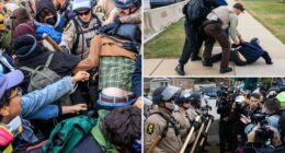 4 protestors arrested outside Chicago DHS facility in more anti-ICE chaos: report