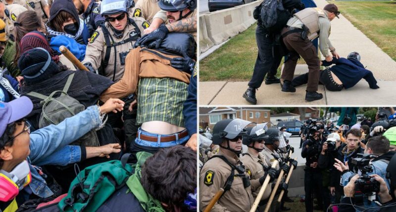 4 protestors arrested outside Chicago DHS facility in more anti-ICE chaos: report