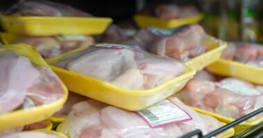 4.9 million pounds of frozen, boneless chicken have been recalled