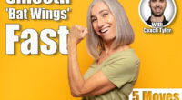 5 Arm-Firming Exercises That Smooth Bat Wings in 30 Days After 50