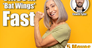 5 Arm-Firming Exercises That Smooth Bat Wings in 30 Days After 50