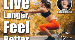 5 Best Bodyweight Exercises After 50 To Live Longer