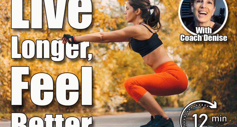 5 Best Bodyweight Exercises After 50 To Live Longer