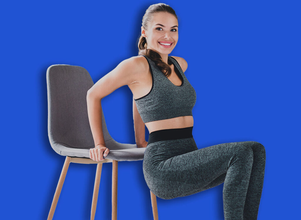5 Chair Exercises That Firm Sagging Arms Better Than Weights After 50
