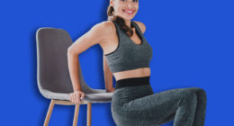 5 Chair Exercises That Firm Sagging Arms Better Than Weights After 50