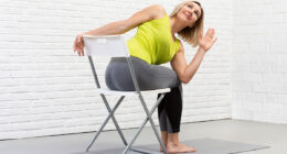 5 Chair Exercises That Melt Belly Pooch Faster Than Floor Exercises After 50