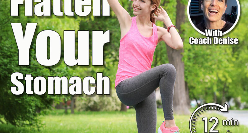 5 Standing Core Moves That Flatten Your Stomach After 40