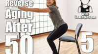 Middle age caucasian woman smiling confident training at sport center. 5 Standing Exercises That Reverse Aging Better Than Gym Workouts After 50. Cover