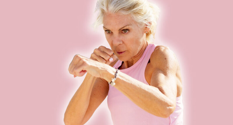 5 Standing Exercises That Tighten Arm Jiggle in 21 Days After 50