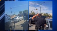 5 migrants apprehended after vehicle pursuit in Texas