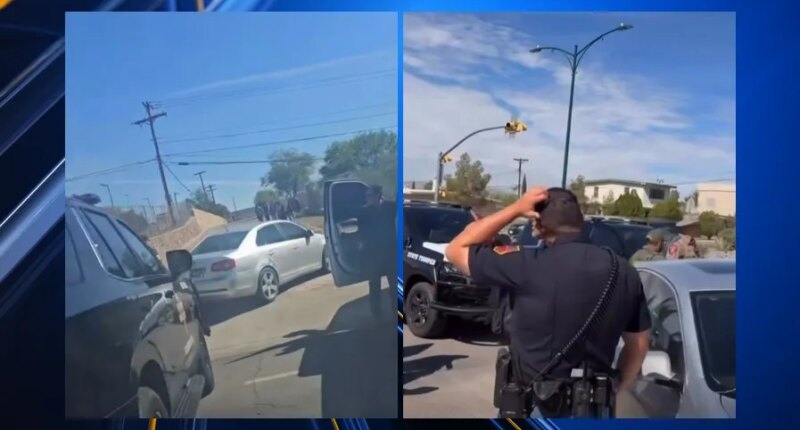 5 migrants apprehended after vehicle pursuit in Texas