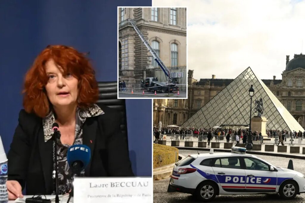 5 more arrests made in the investigation into Louvre jewel heist