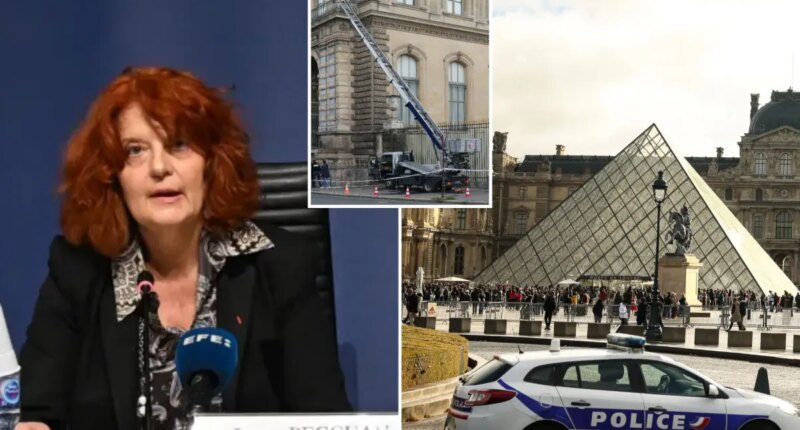 5 more arrests made in the investigation into Louvre jewel heist