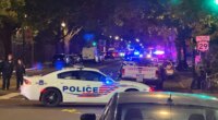 5 shot near Howard University during homecoming week; 2 people in custody